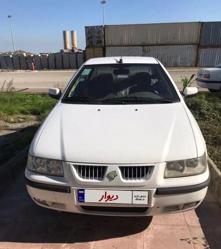 سمند LX ساده، مدل ۱۳۹۵