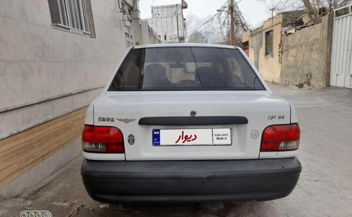 پراید 131 SE، مدل ۱۳۹۶