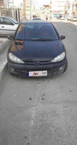 پژو 206 SD V8، مدل ۱۳۹۰