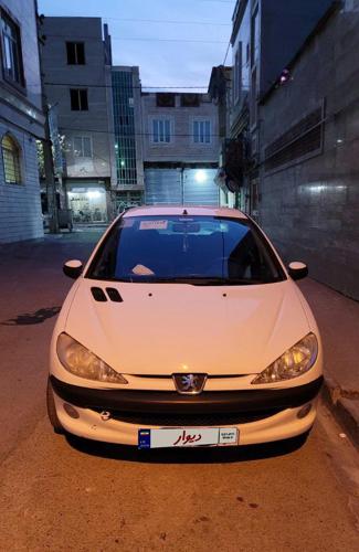 پژو 206 SD V8، مدل ۱۳۹۶