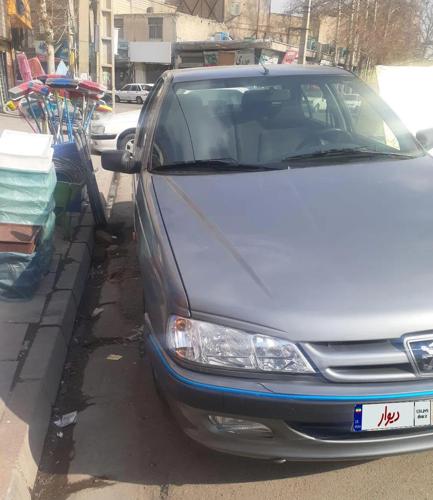 پژو پارس ساده، مدل ۱۳۸۶