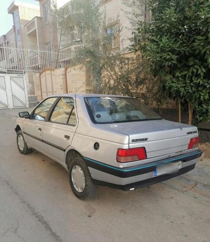 پژو 405 GL - دوگانه سوز CNG، مدل ۱۳۹۷