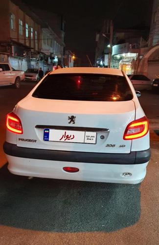 پژو 206 SD V8، مدل ۱۳۹۴  متور t5