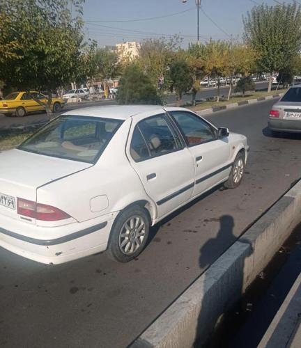 سمند LX EF7 گازسوز، مدل ۱۳۹۰