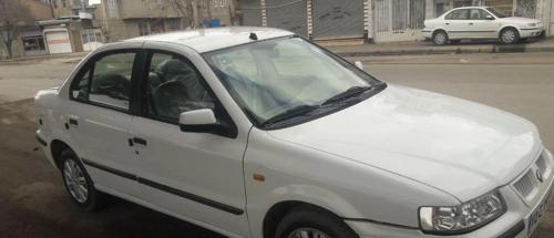 سمند LX EF7 گازسوز، مدل ۱۳۹۳