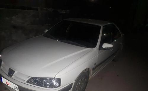 پژو پارس دوگانه سوز، مدل ۱۳۸۷