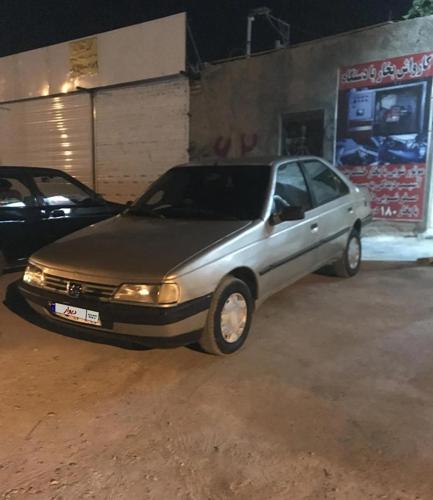 پژو 405 GL - دوگانه سوز CNG، مدل ۱۳۸۳