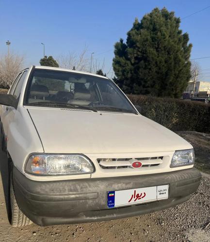 پراید 131مدل 95 بیرنگ