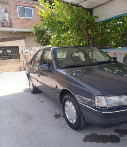 پژو 405 GLi - دوگانه سوز CNG، مدل ۱۳۸۴