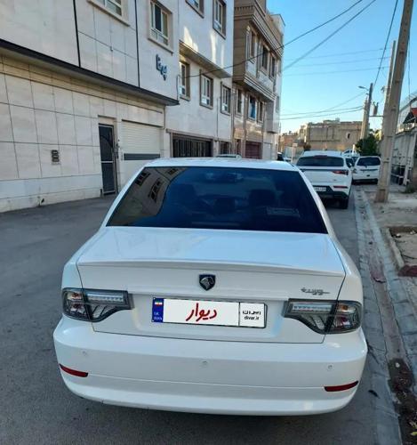 سمند سورن پلاس سفید دوگانه سوز صفر، مدل ۱۴۰۱