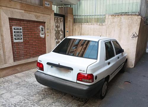 پراید 95se بیرنگ و بی ضربه