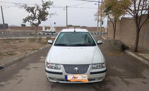 سمند LX EF7 گازسوز، مدل ۱۳۹۶