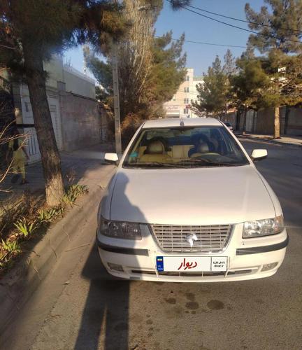 سمند LX ساده، مدل ۱۳۸۸