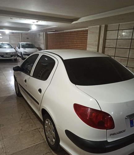 پژو 206 SD V8، مدل ۱۳۹۸(صندوقدار)