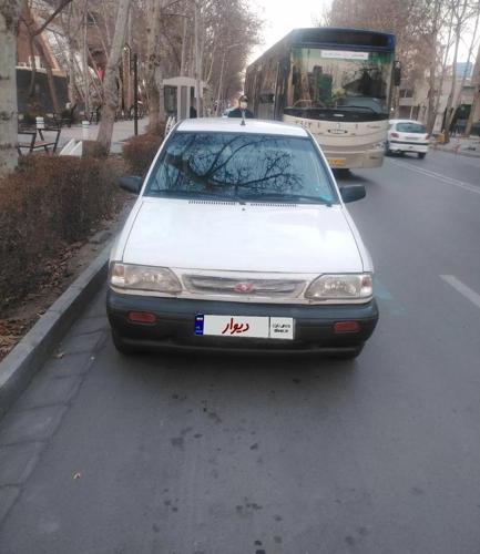 پراید صندوق‌دار CNG، مدل ۱۳۸۶