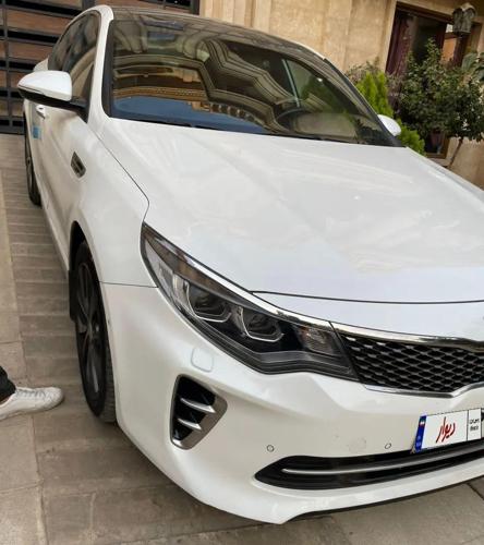 کیا اپتیما GT Line 2400cc، مدل ۲۰۱۷