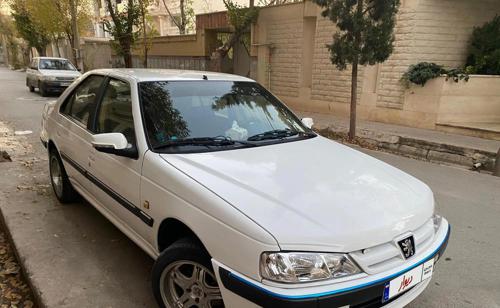 پژو پارس دوگانه سوز، مدل ۱۳۹۳