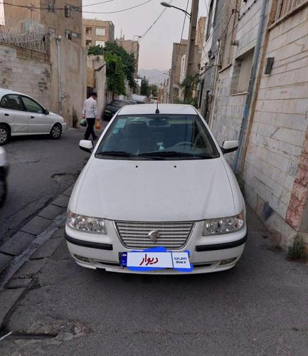 سمند LX EF7 گازسوز، مدل ۱۳۹۷