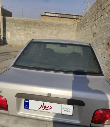 پراید 131 SX، مدل ۱۳۹۱
