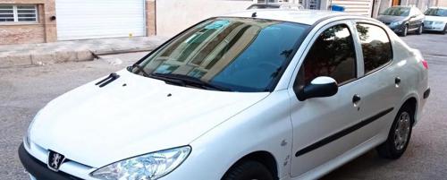 پژو 206 SD V8، مدل ۱۳۹۸