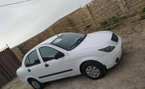 تیبا صندوق‌دار SX، مدل ۱۳۹۰