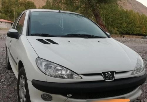 پژو 206 SD V8، مدل ۱۳۹۶