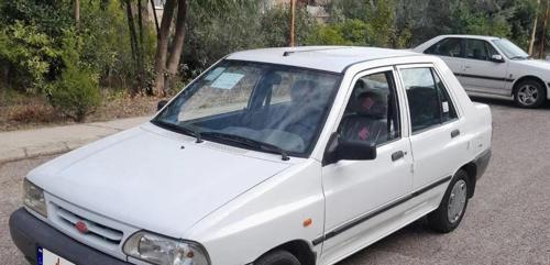 پراید مدل ۹۴ بیرنگ دوگانه cnj