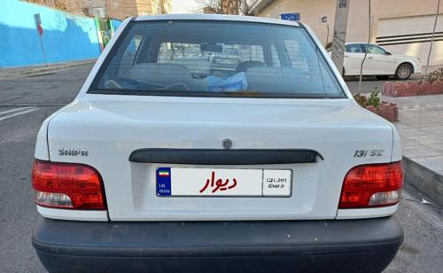 پراید 131 SE، مدل ۱۳۹۸