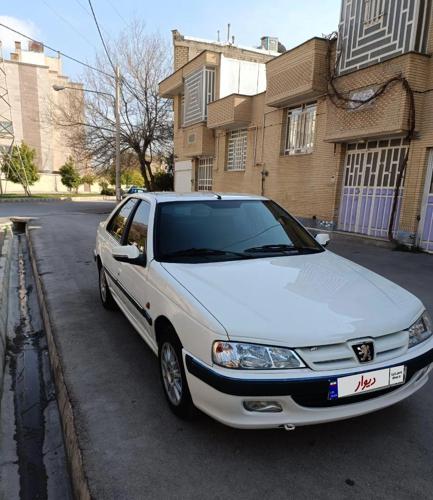 پژو پارس ساده، مدل ۱۳۸۷