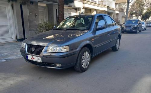 سمند LX EF7 بنزینی، مدل 1394 تمام فابریک مثل