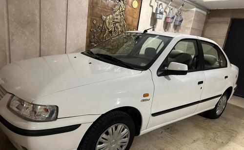 سمند LX EF7 گازسوز، مدل ۱۳۹۶