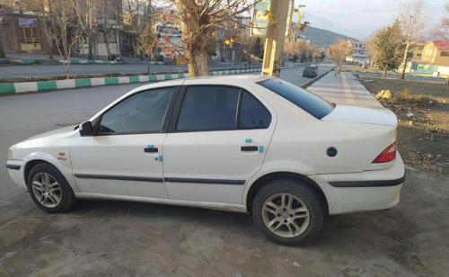 سمند LX EF7 گازسوز، مدل ۱۳۹۵