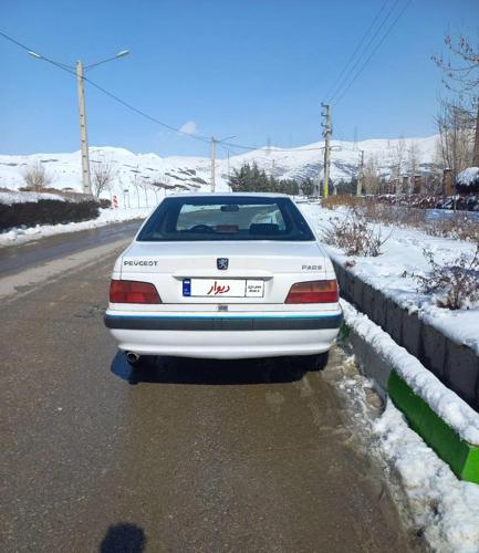 پژو پارس ساده، مدل ۱۳۸۶