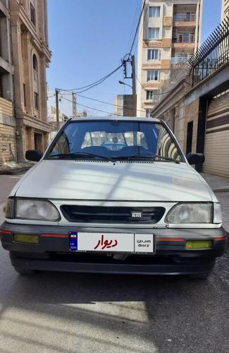 پراید هاچبک، مدل ۱۳۷۵