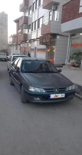 پژو پارس ساده، مدل ۱۳۸۶