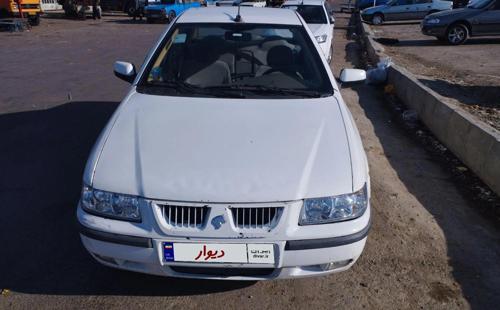 سمند LX EF7 گازسوز، مدل ۱۳۹۰