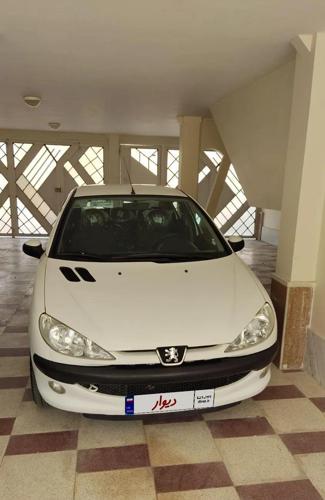 پژو 206 SD V8، مدل ۱۳۹۲