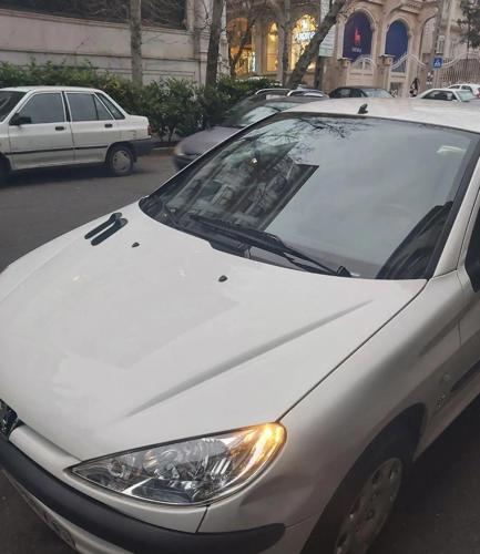 پژو 206 SD V8، مدل ۱۳۹۹
