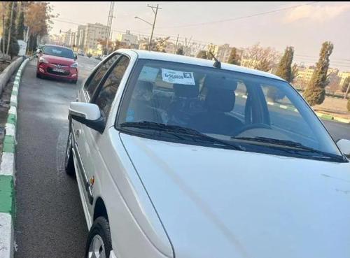 پژو پارس دوگانه سوز، مدل ۱۳۹۲
