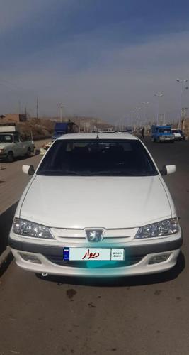 پژو پارس دوگانه کارخانه، مدل ۱۳۹۱