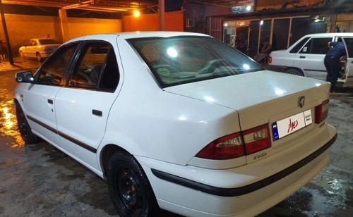سمند LX ساده، مدل ۱۳۹۸