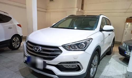 هیوندای سانتافه ix 45 2400cc، مدل ۲۰۱۷