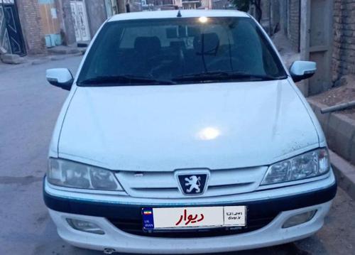پژو پارس دوگانه کارخانه بیرنگ مدل ۱۳۸۹