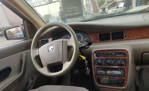 سمند LX EF7 گازسوز، مدل ۱۳۹۶