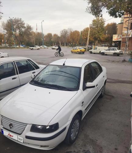 سمند LX EF7 گازسوز، مدل ۱۳۹۶