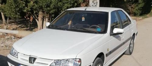 پژو پارس 92 بدون رنگ