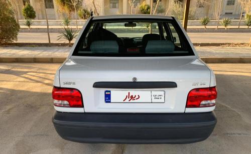 پراید 131 SE، مدل ۱۳۹۹