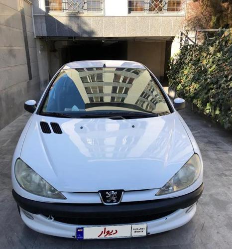 پژو 206 SD V8، مدل ۱۳۹۳