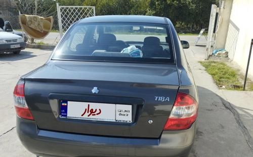 تیبا صندوق‌دار SX، مدل ۱۴۰۰
