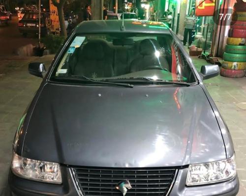 سمند LX EF7 دوگانه گازسوز کارخانه، مدل ۱۳۹۶